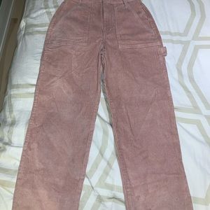 Pink Hollister pants